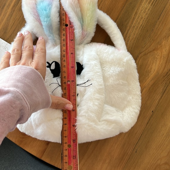 Claire's Easter Bunny Basket/Purse - Picture 5 of 6